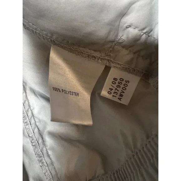 Adidas Climaproof Wind Gray Tracksuit Top Jacket 1/4 Zip Golf Vtg 2008 Mens Med - Picture 5 of 10